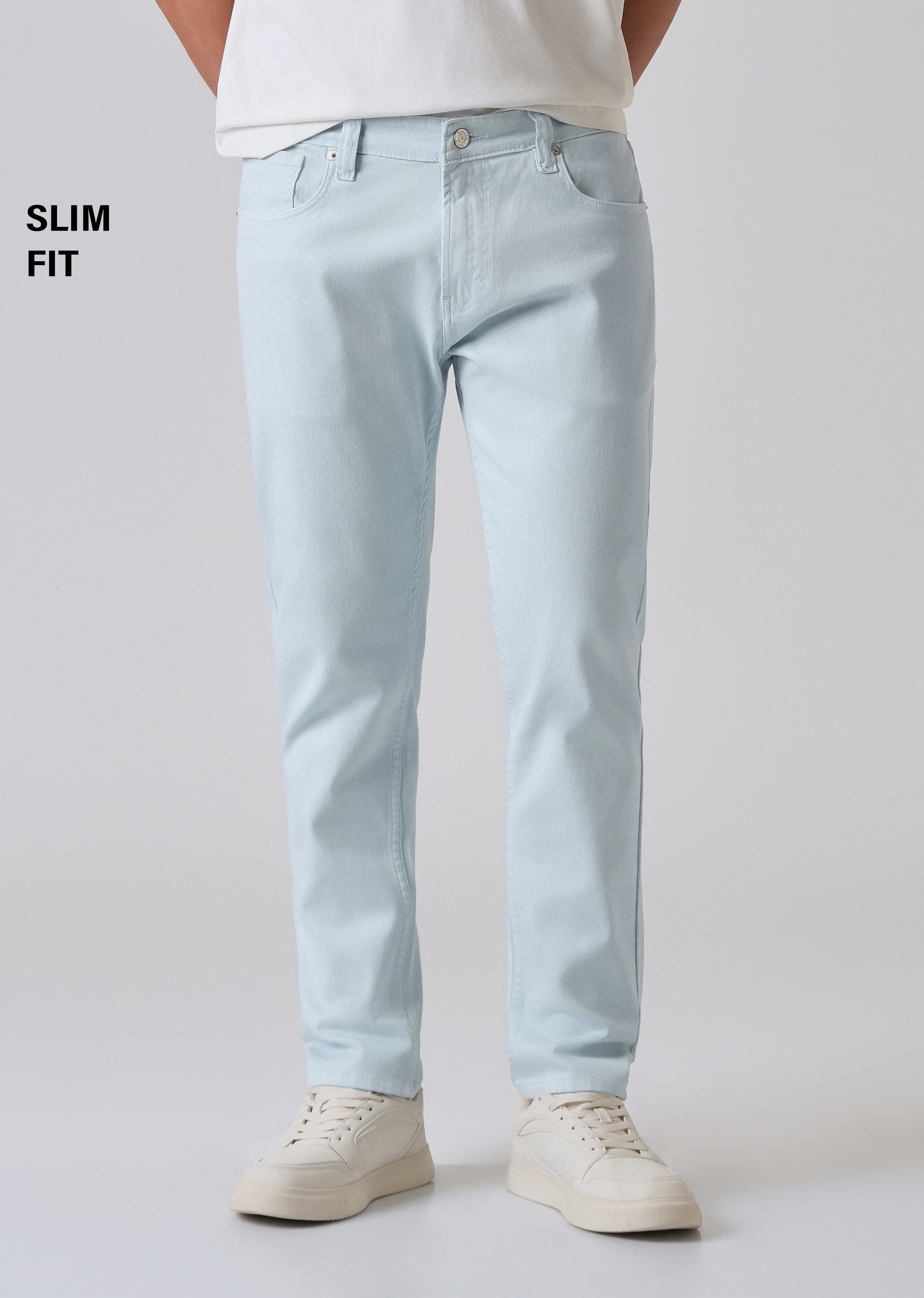 Artic Blue Slim fit Jeans