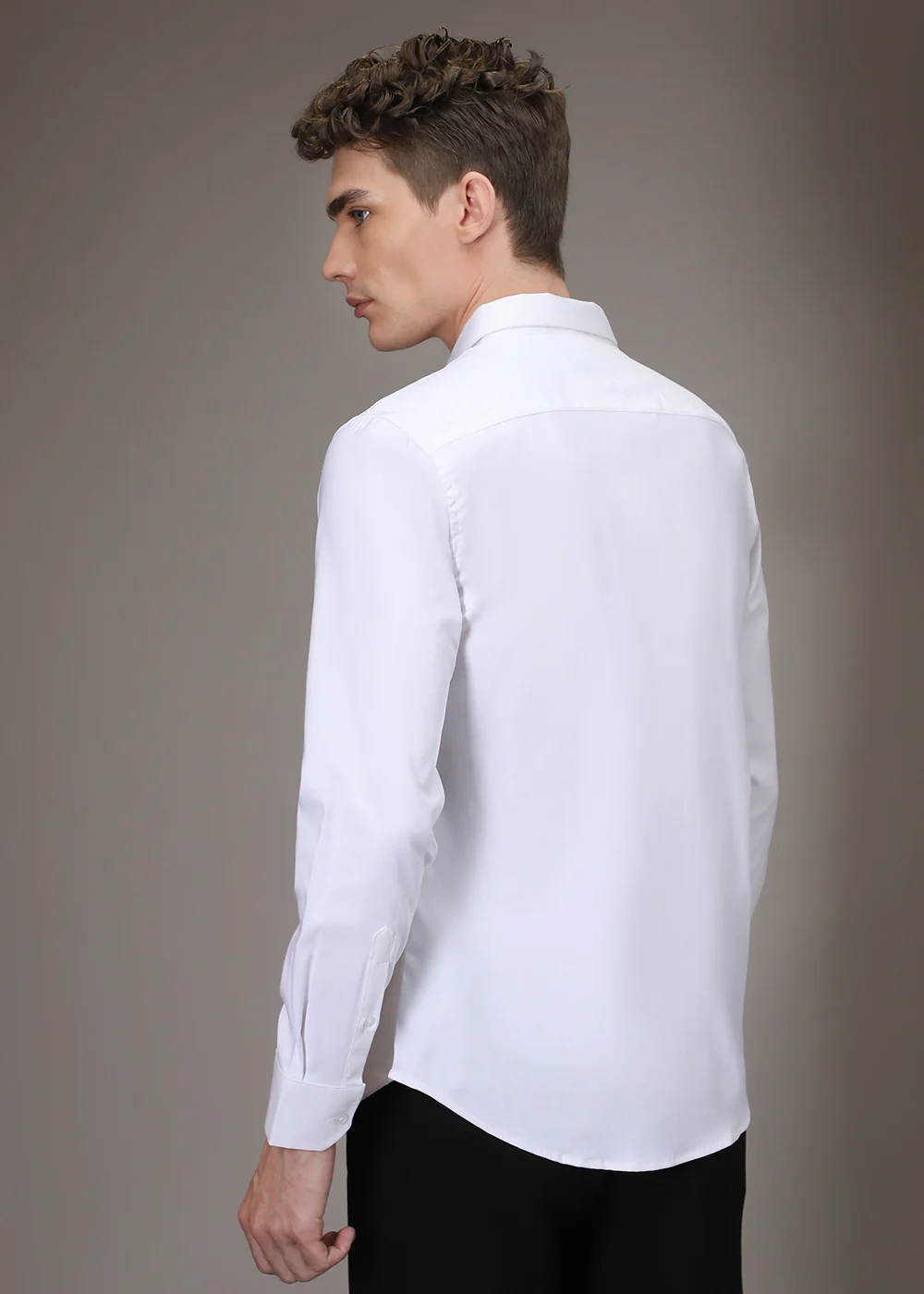 Beadazzleclub White Designer Shirt - Image 5