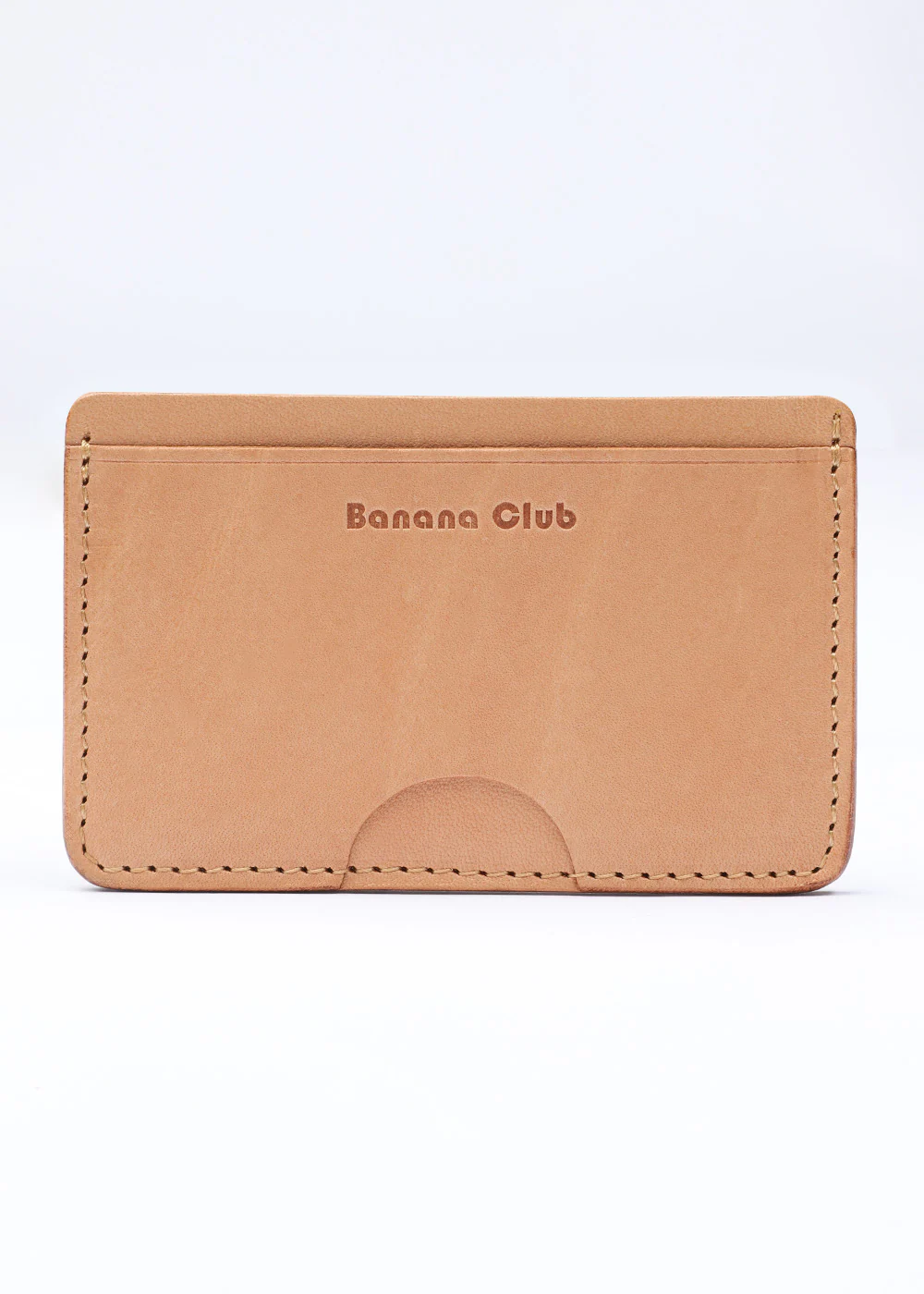 Beige Card Holder