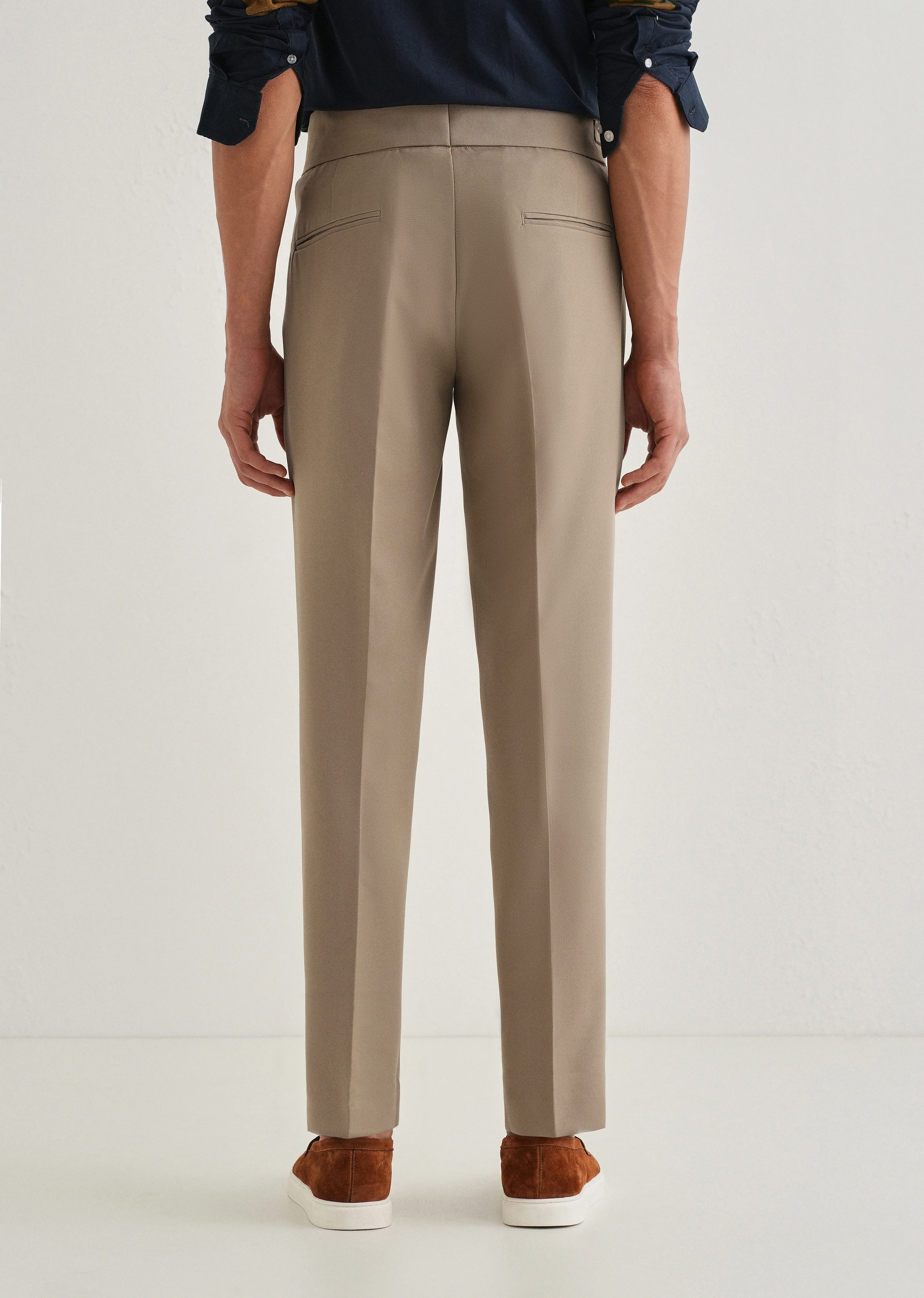 Beige Gurkha Pant - Image 2