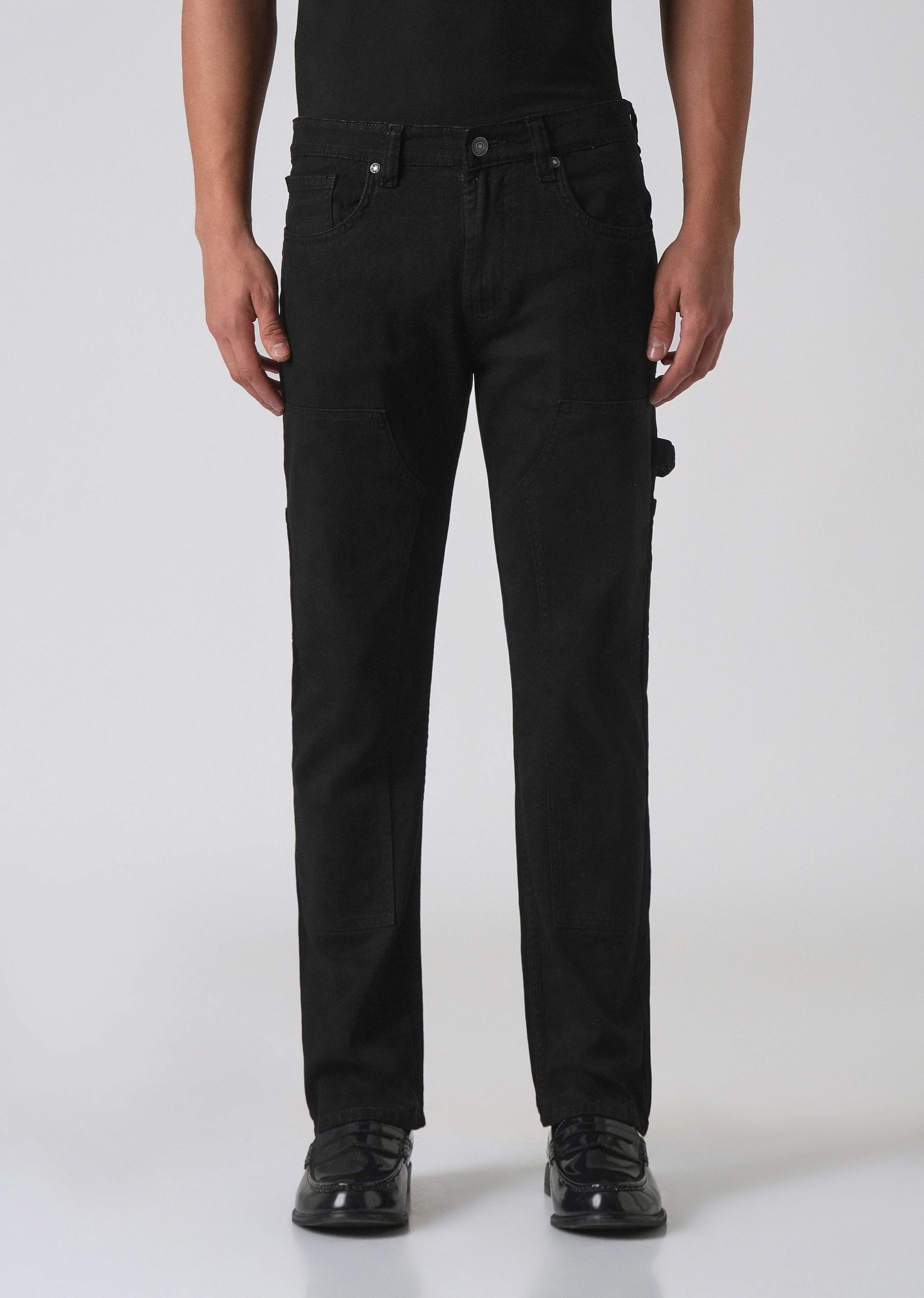Black Cargo Denim - Image 3