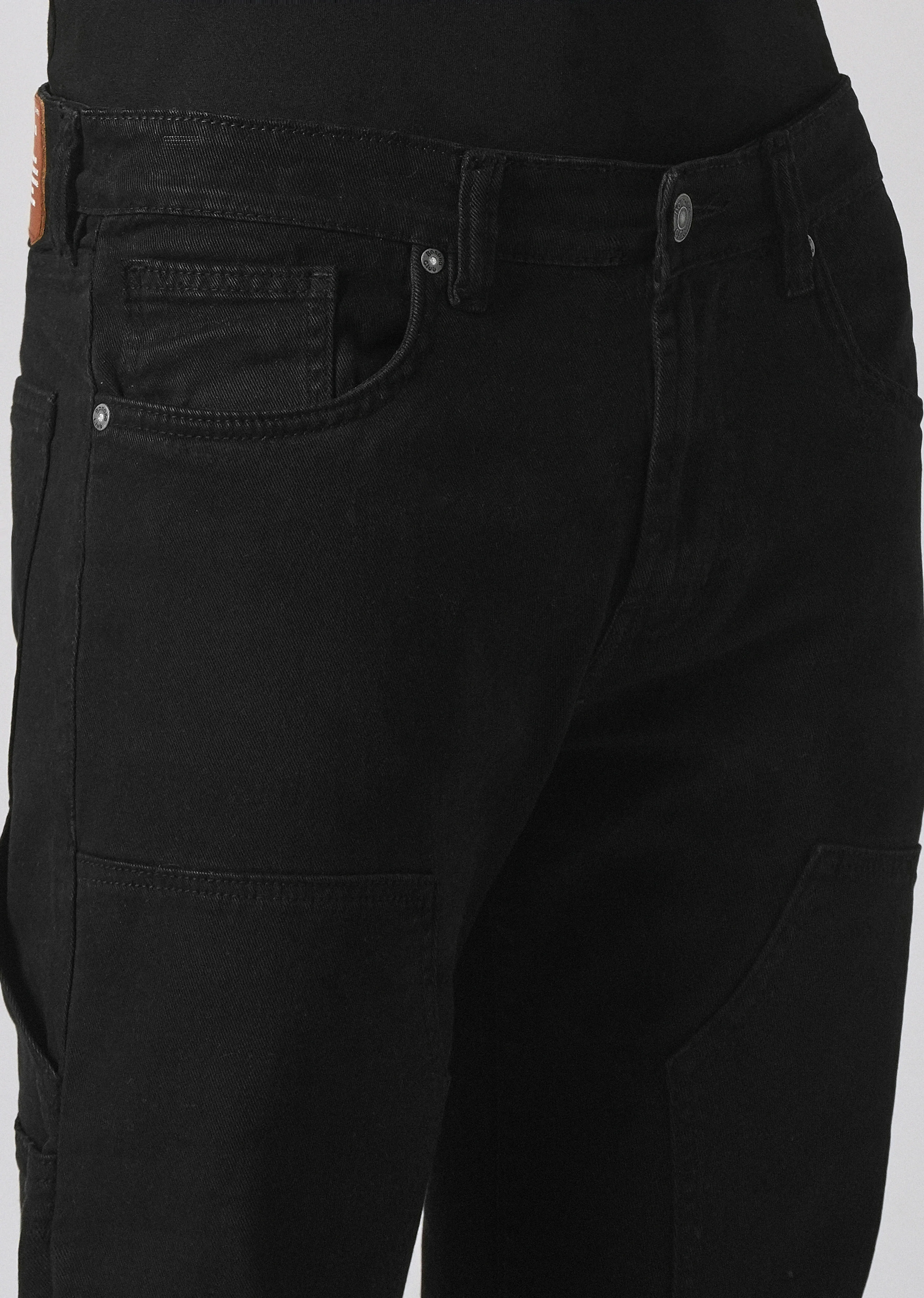 Black Cargo Denim - Image 5