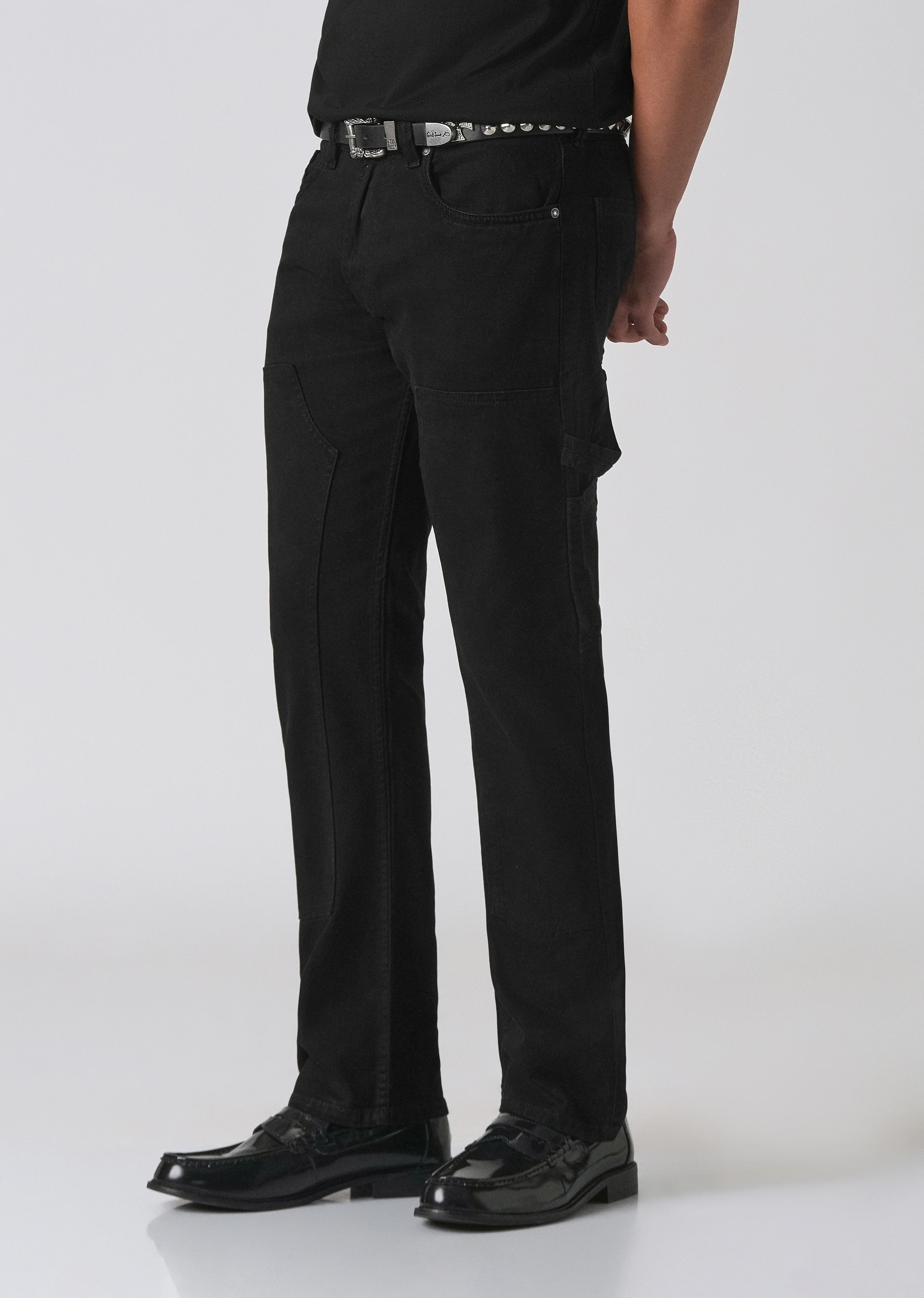 Black Cargo Denim - Image 7