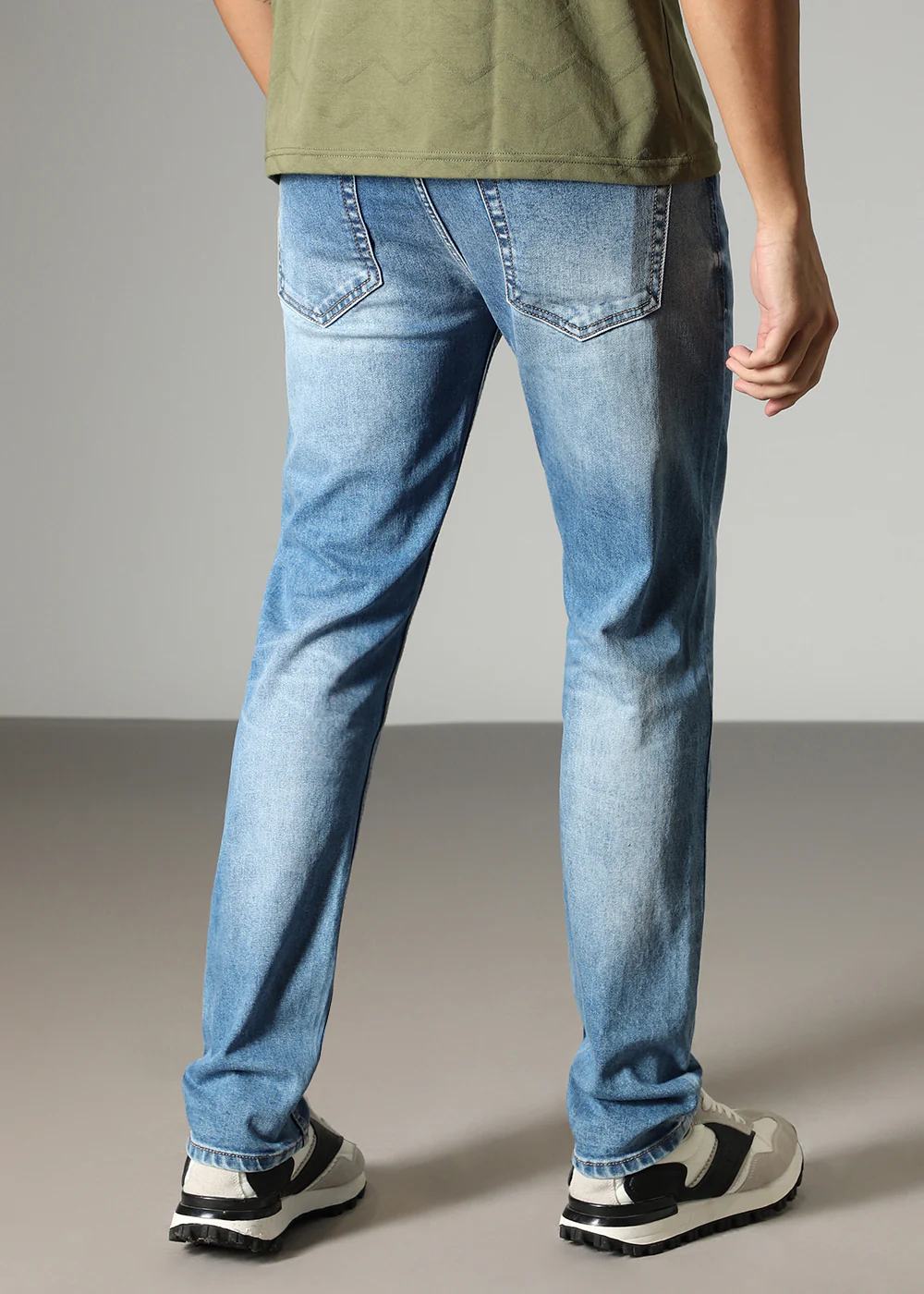 Blue Cobalt Slim Fit Jeans - Image 4