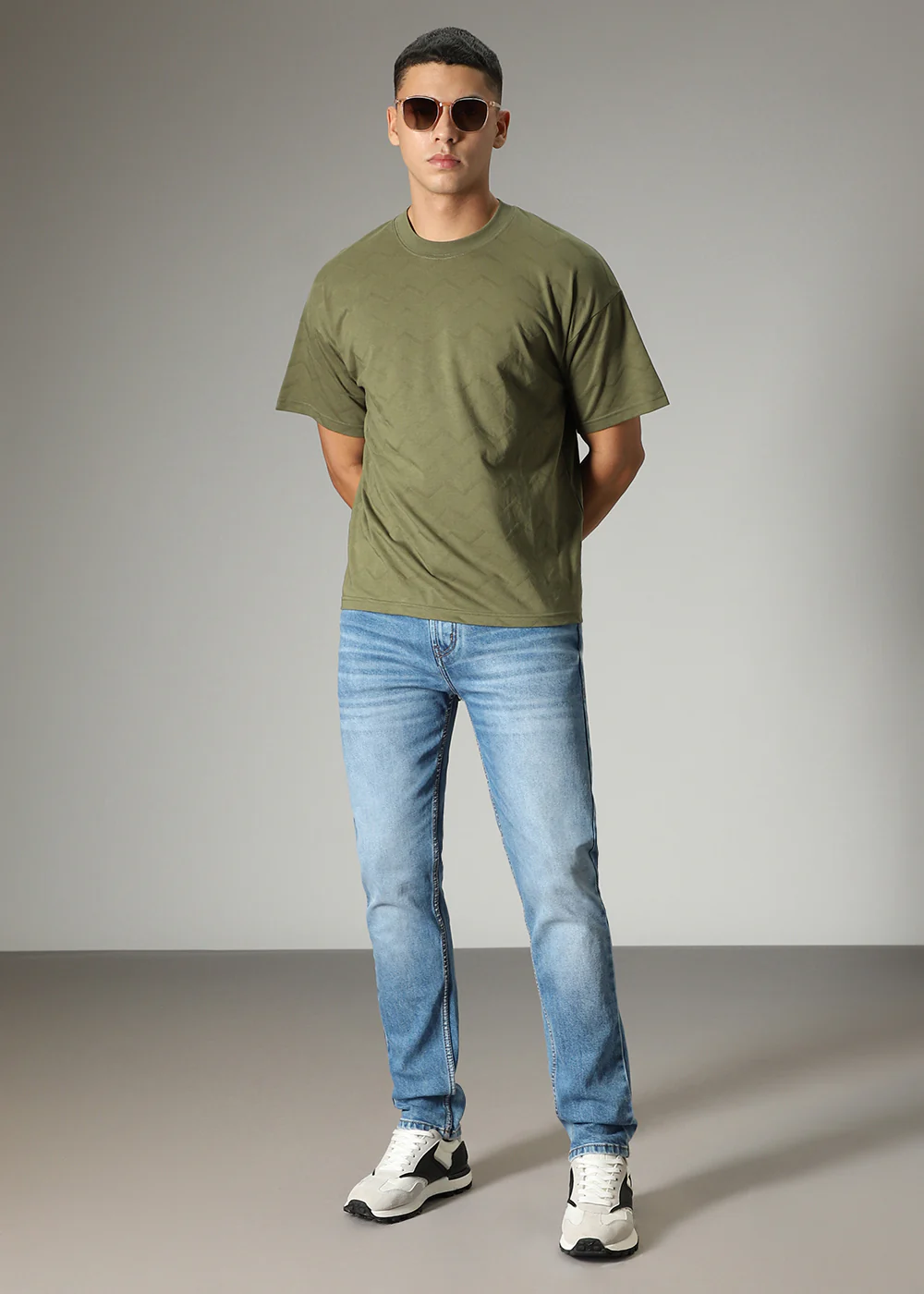 Blue Cobalt Slim Fit Jeans - Image 6