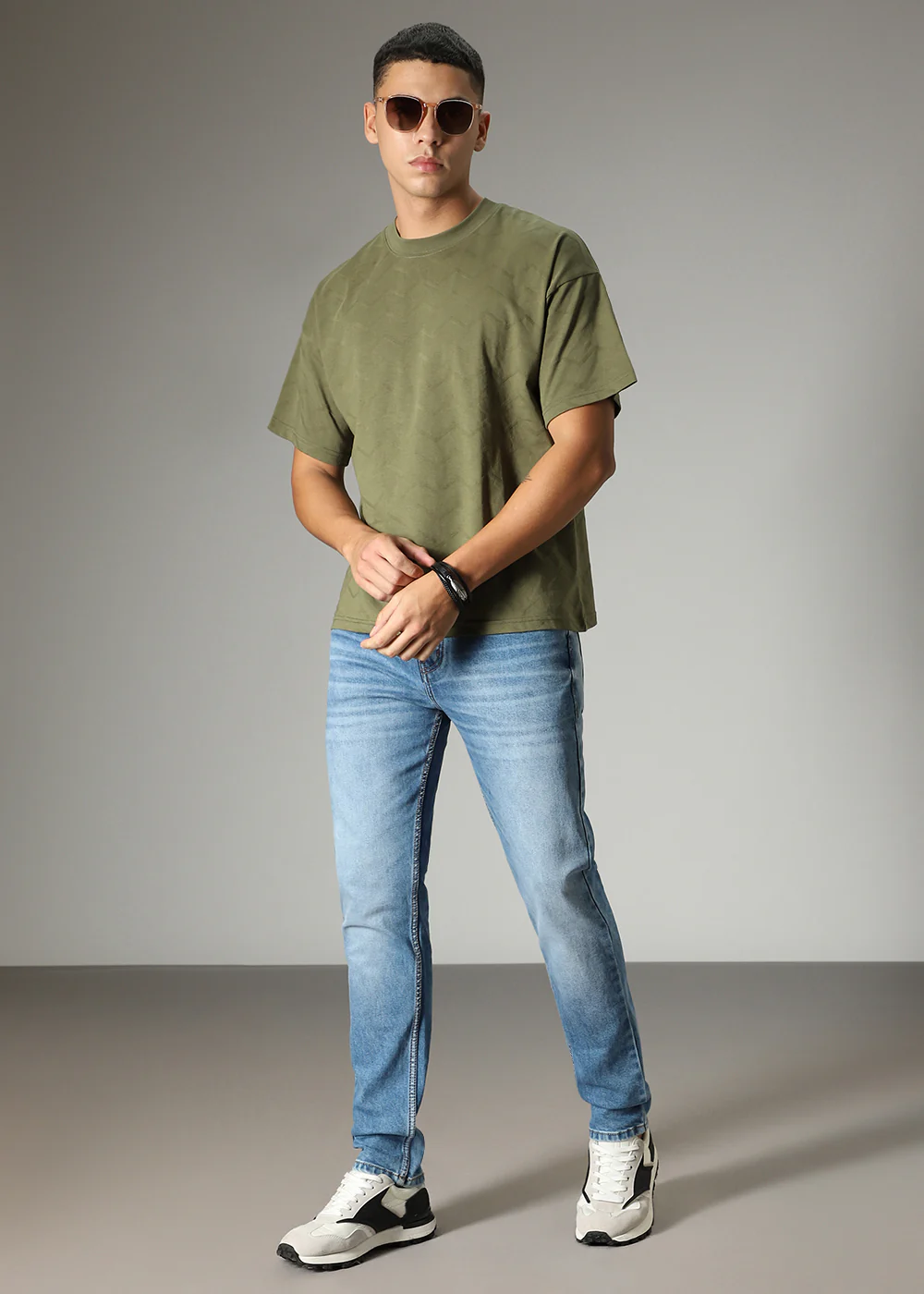 Blue Cobalt Slim Fit Jeans - Image 8