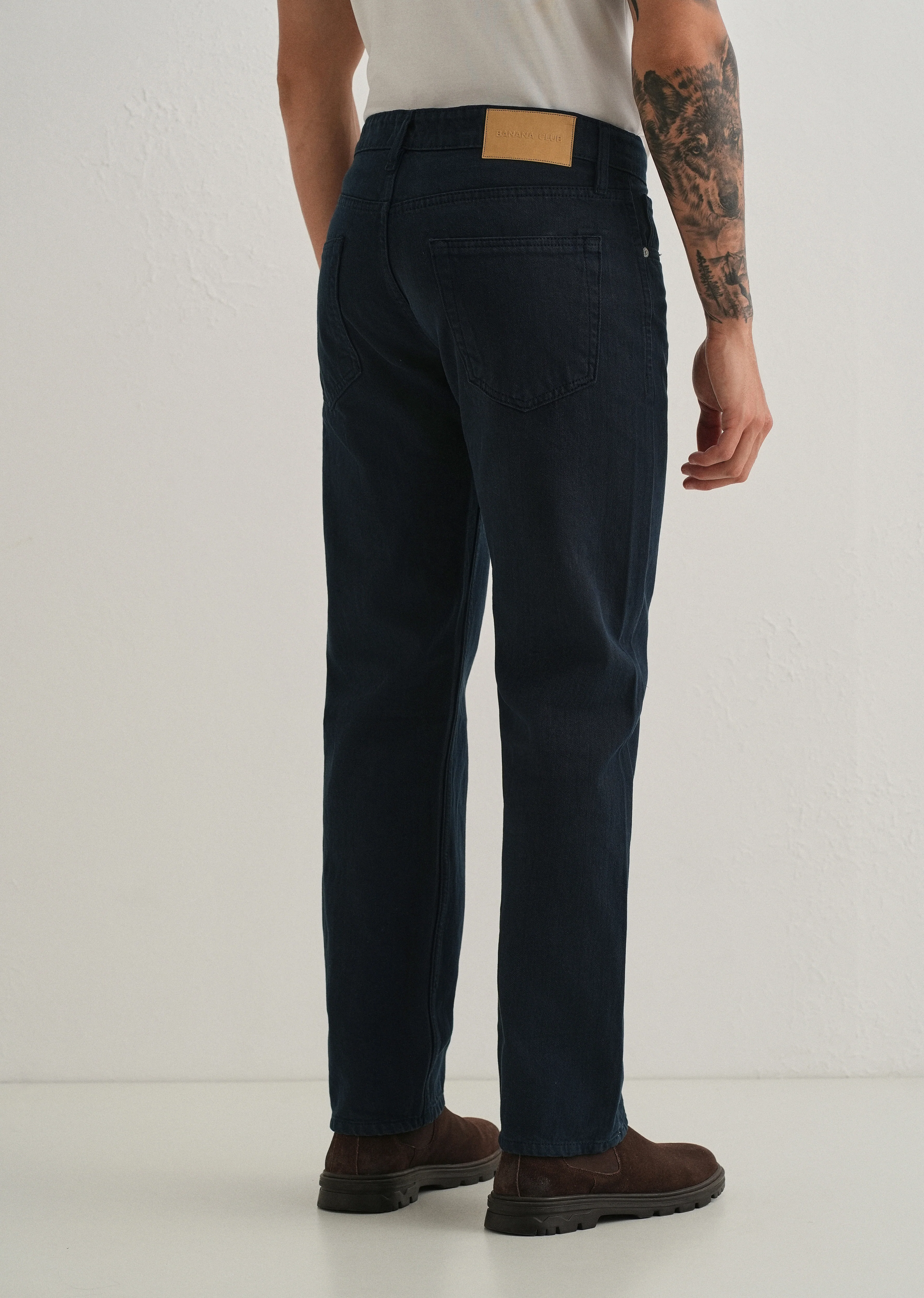 Blue Regular Fit Denim - Image 2