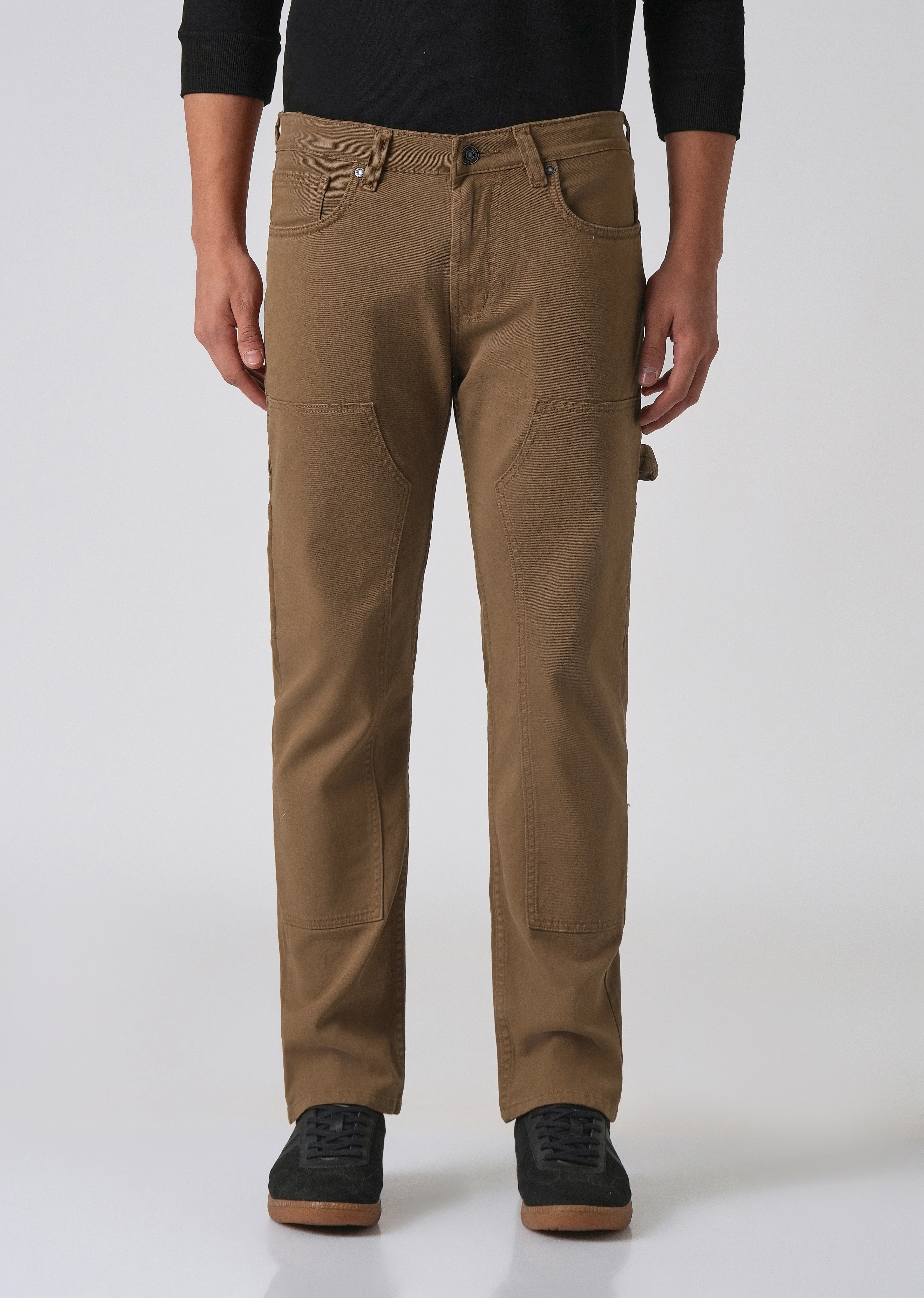 Brown cargo denim - Image 3