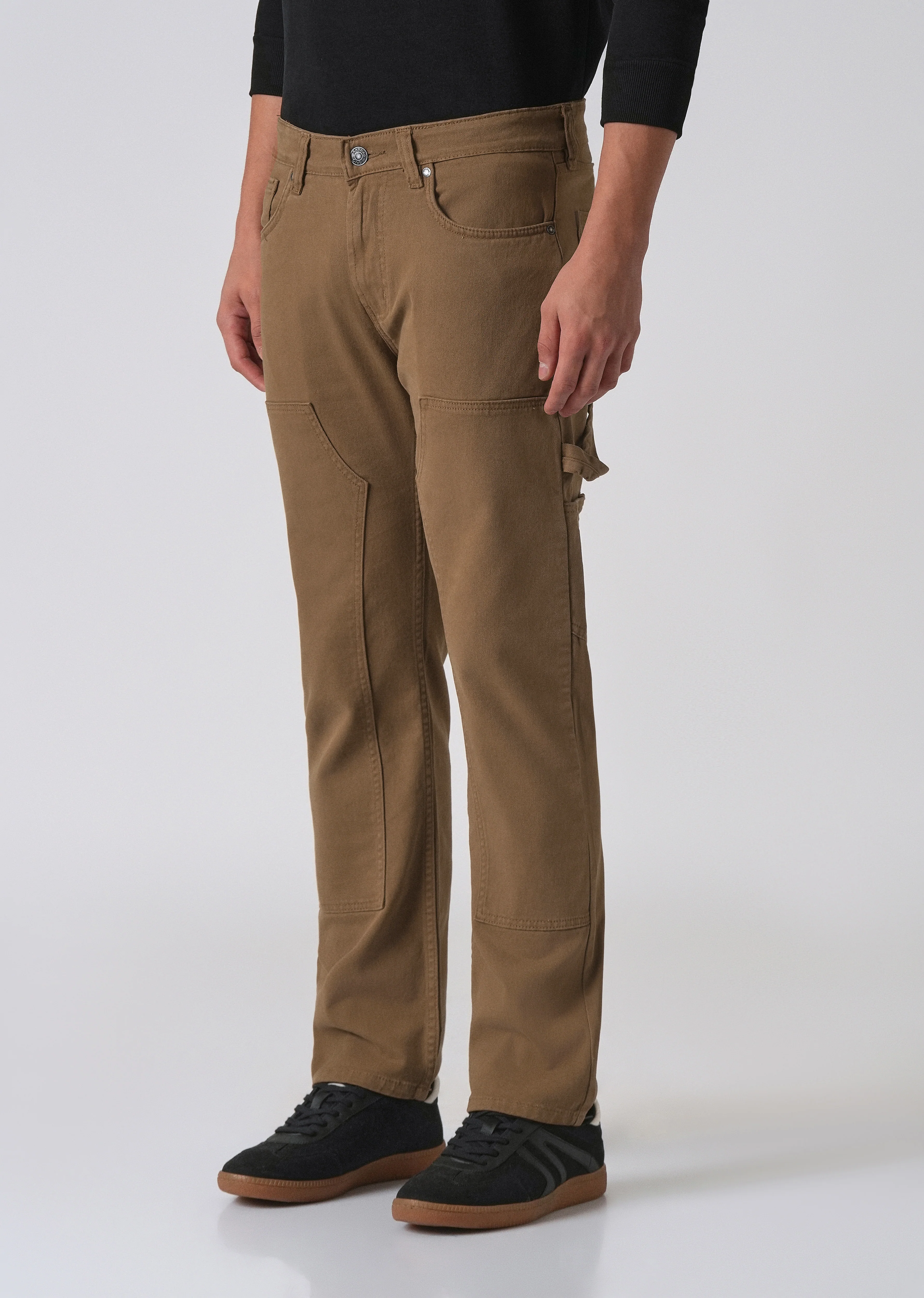 Brown cargo denim - Image 4