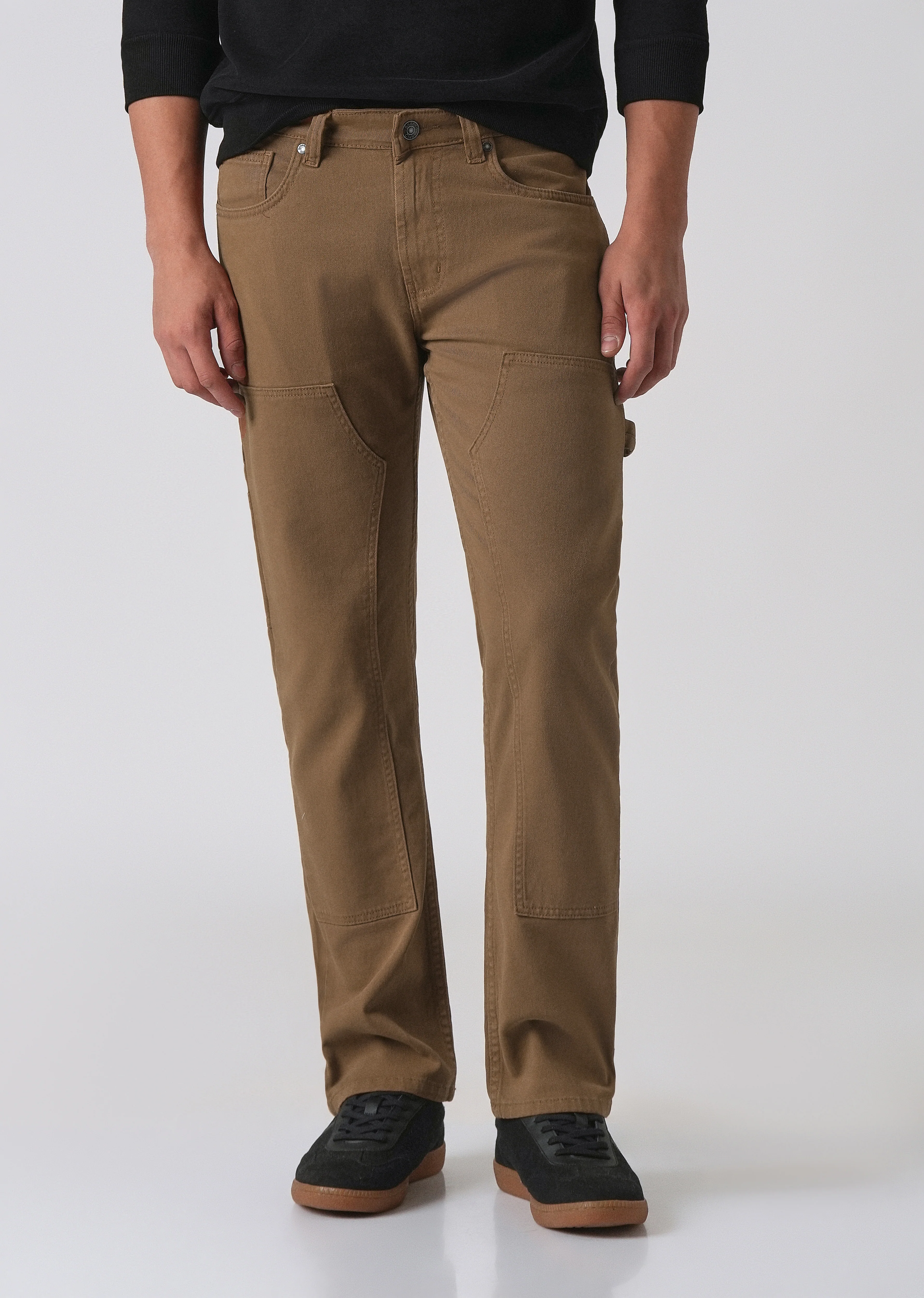Brown cargo denim - Image 7