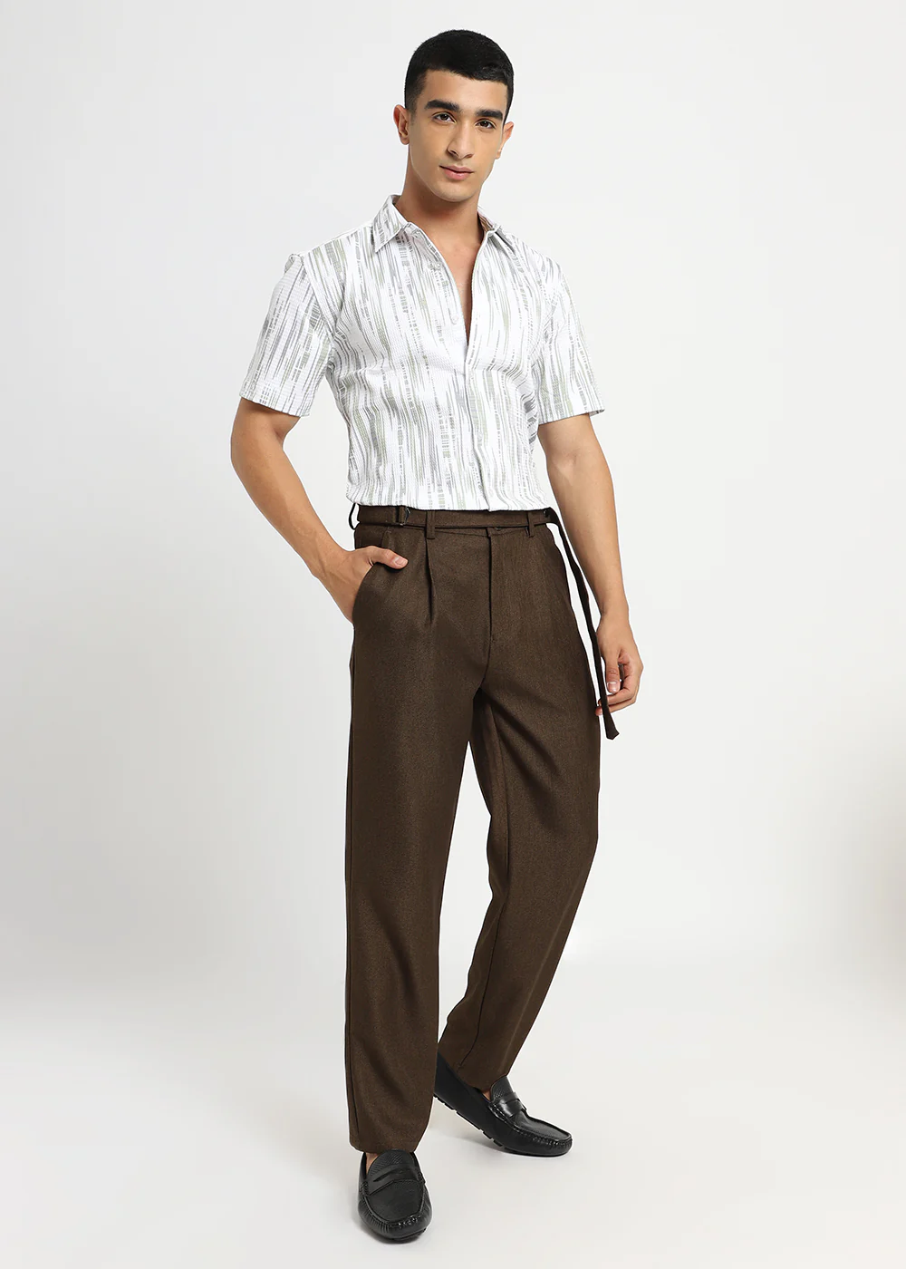 Brown Gurkha Pant - Image 6