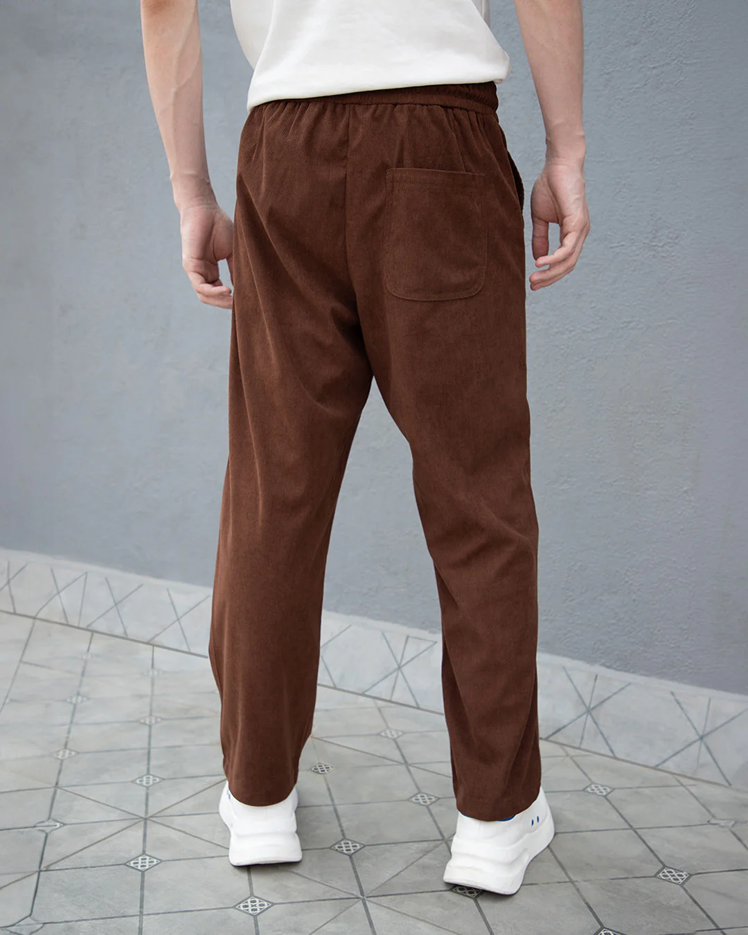 Cedar Brown Corduroy Pant - Image 4