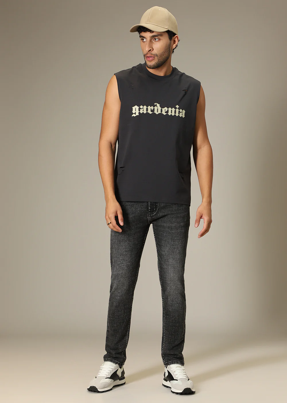 Charcoal Black Slim Fit Jeans - Image 8
