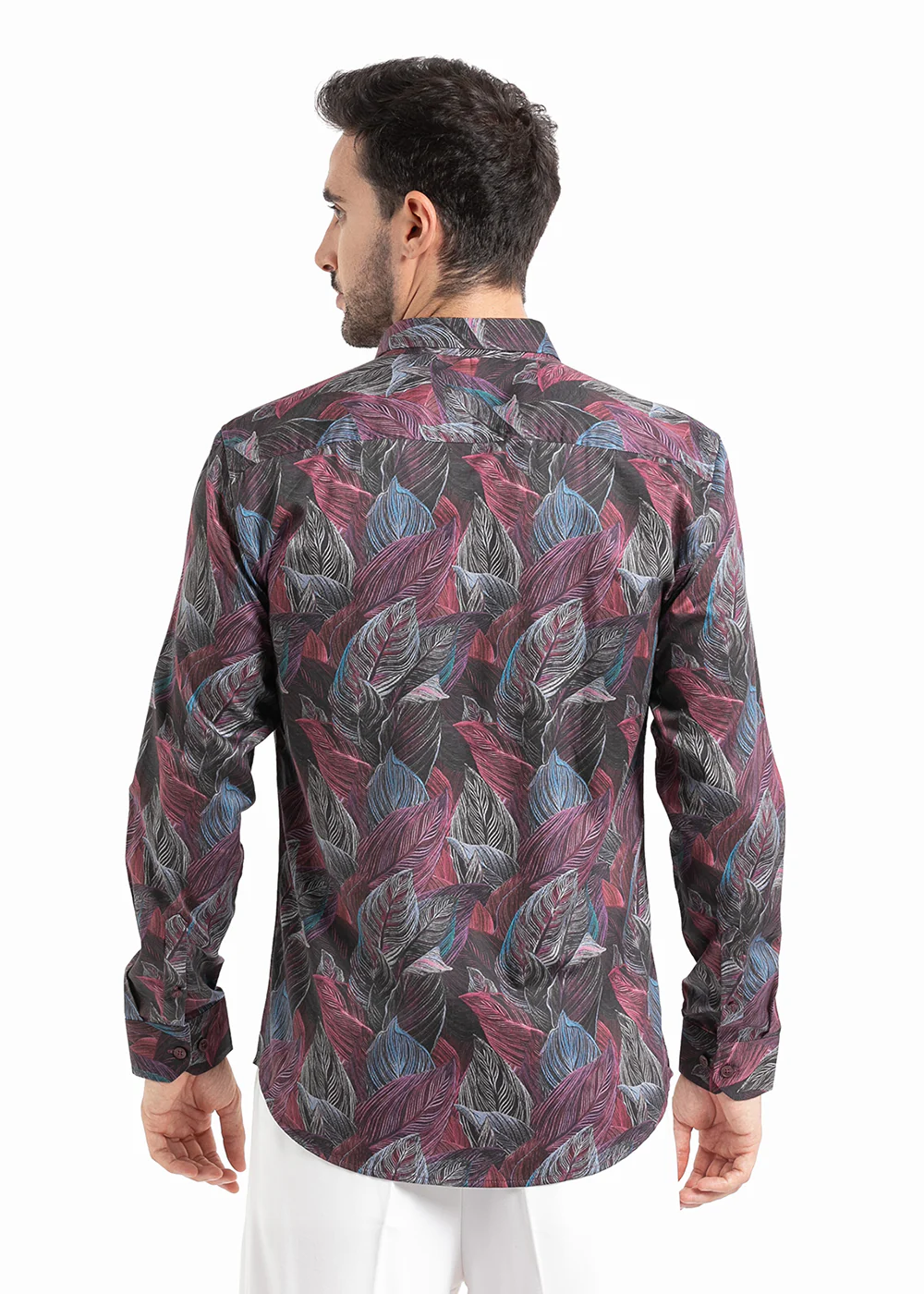 Clematis Floral Print Shirt - Image 3
