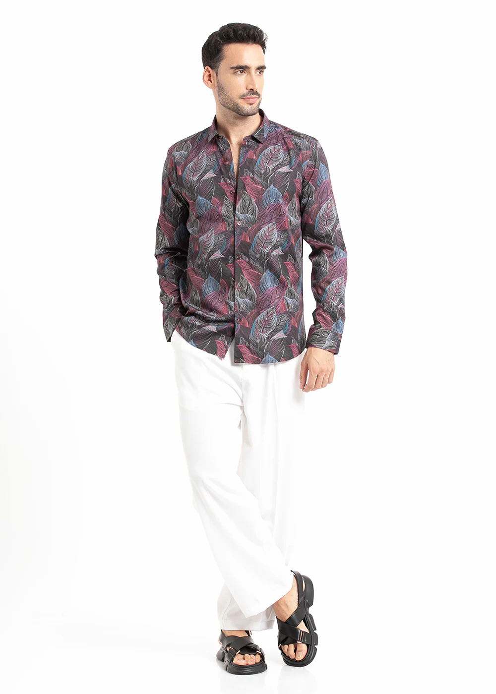 Clematis Floral Print Shirt - Image 5