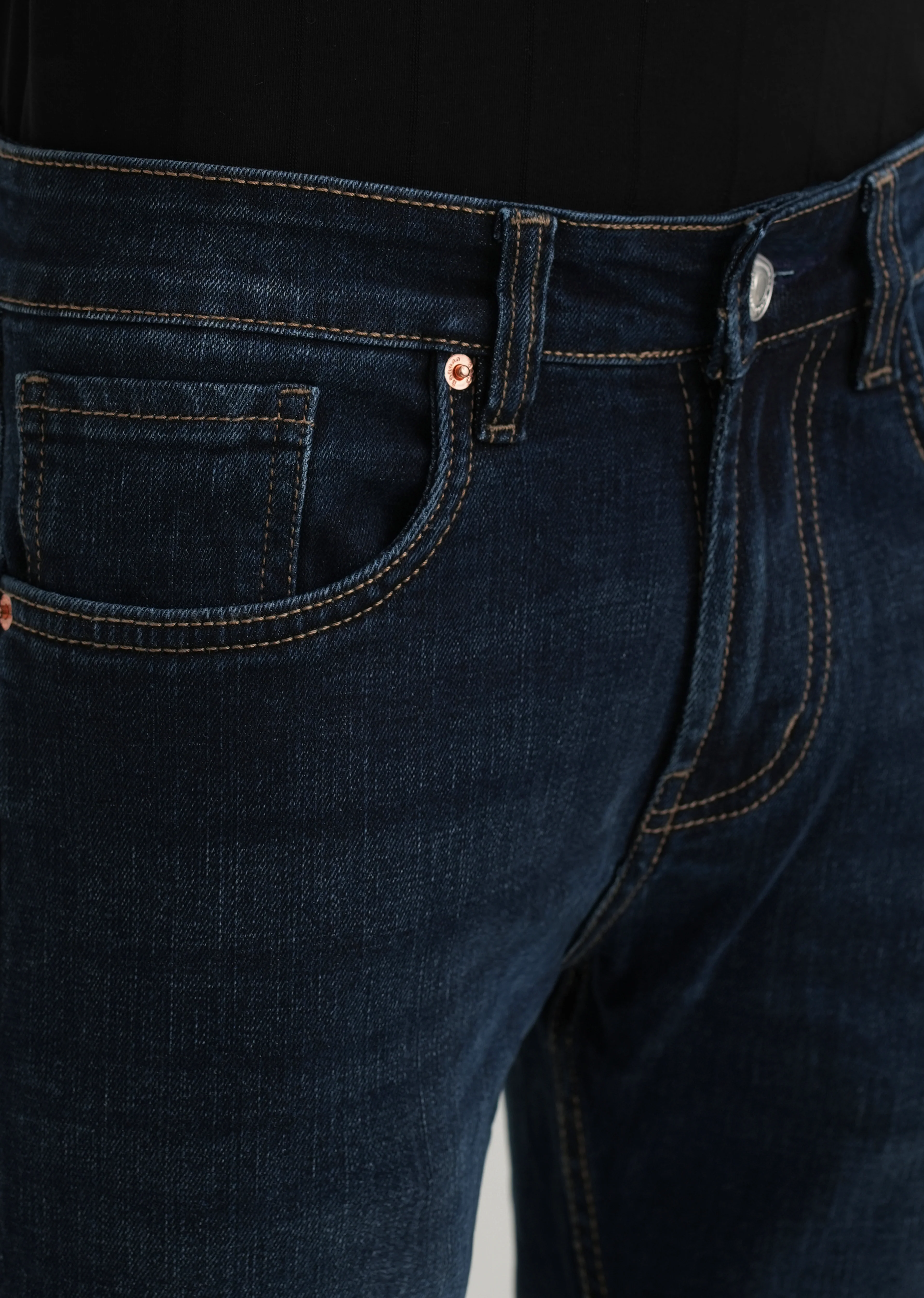 Deep Blue Slim Fit Denim - Image 5