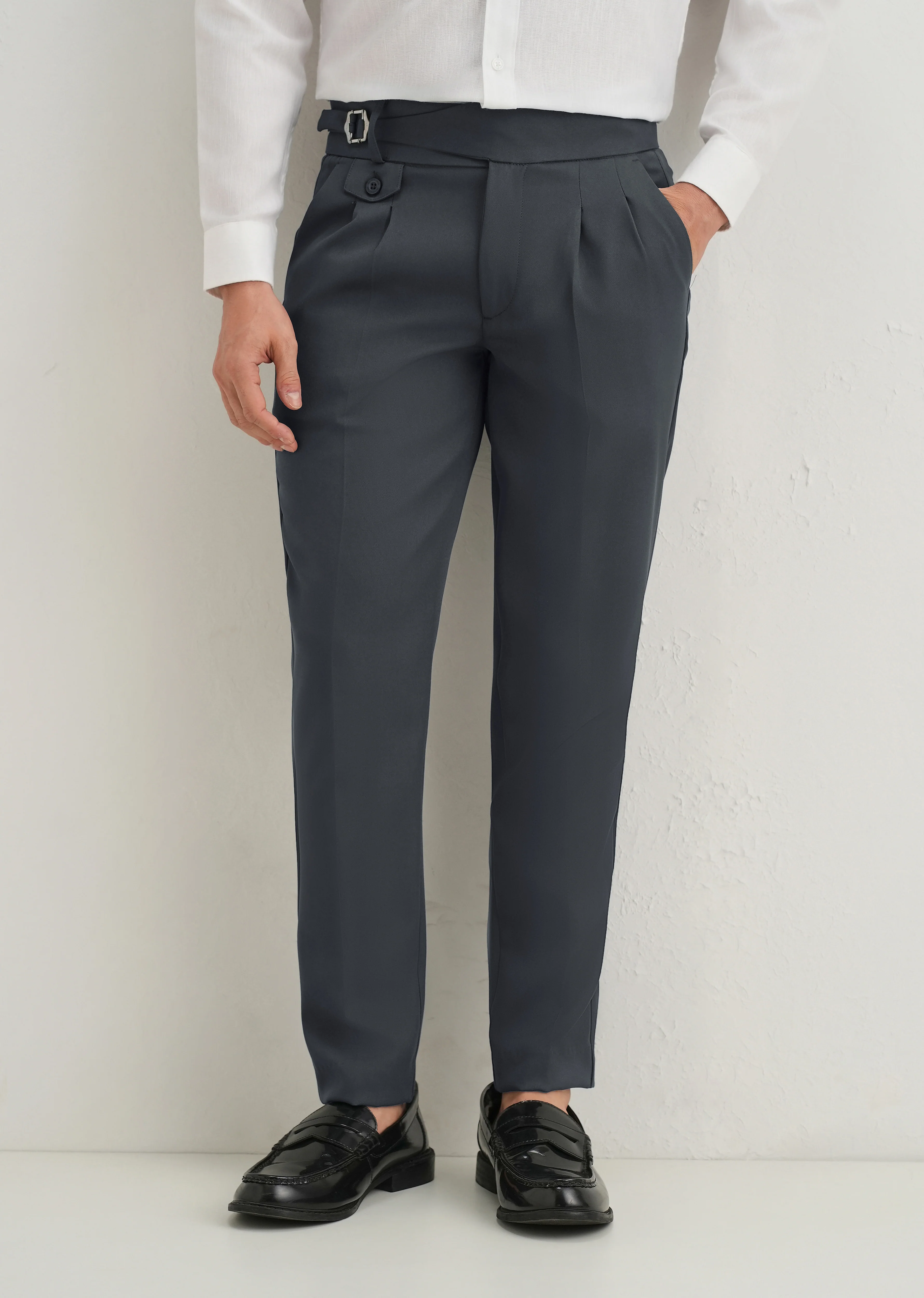 Deep Royal Gurkha Pant