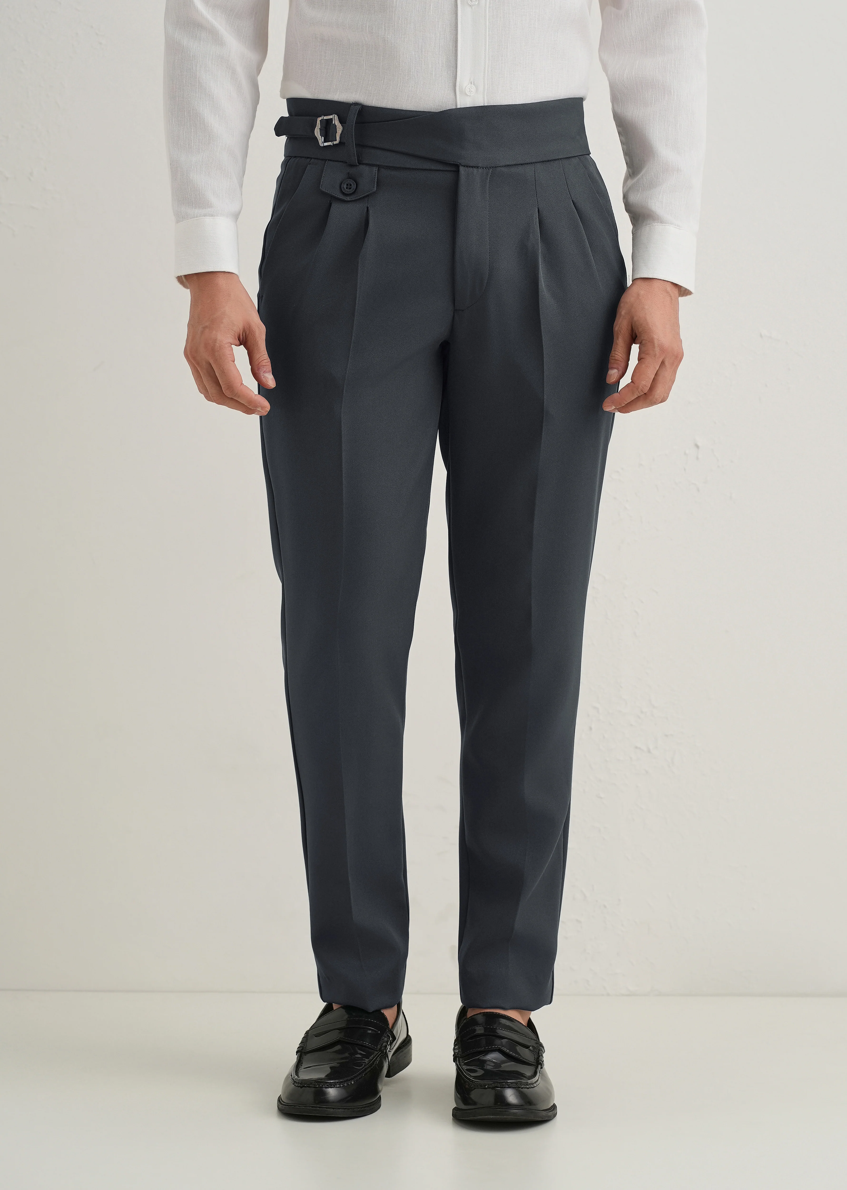 Deep Royal Gurkha Pant - Image 4