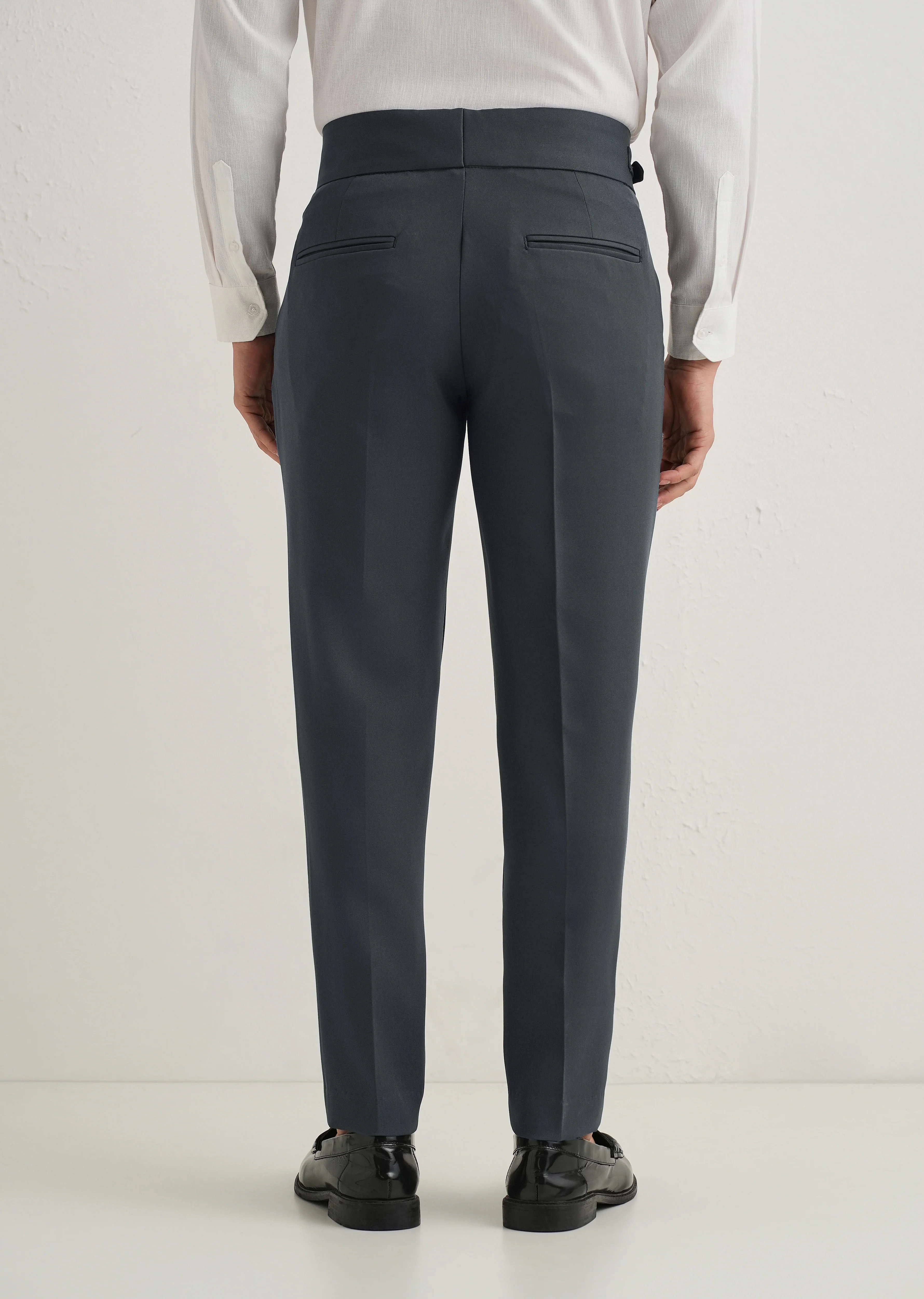 Deep Royal Gurkha Pant - Image 6