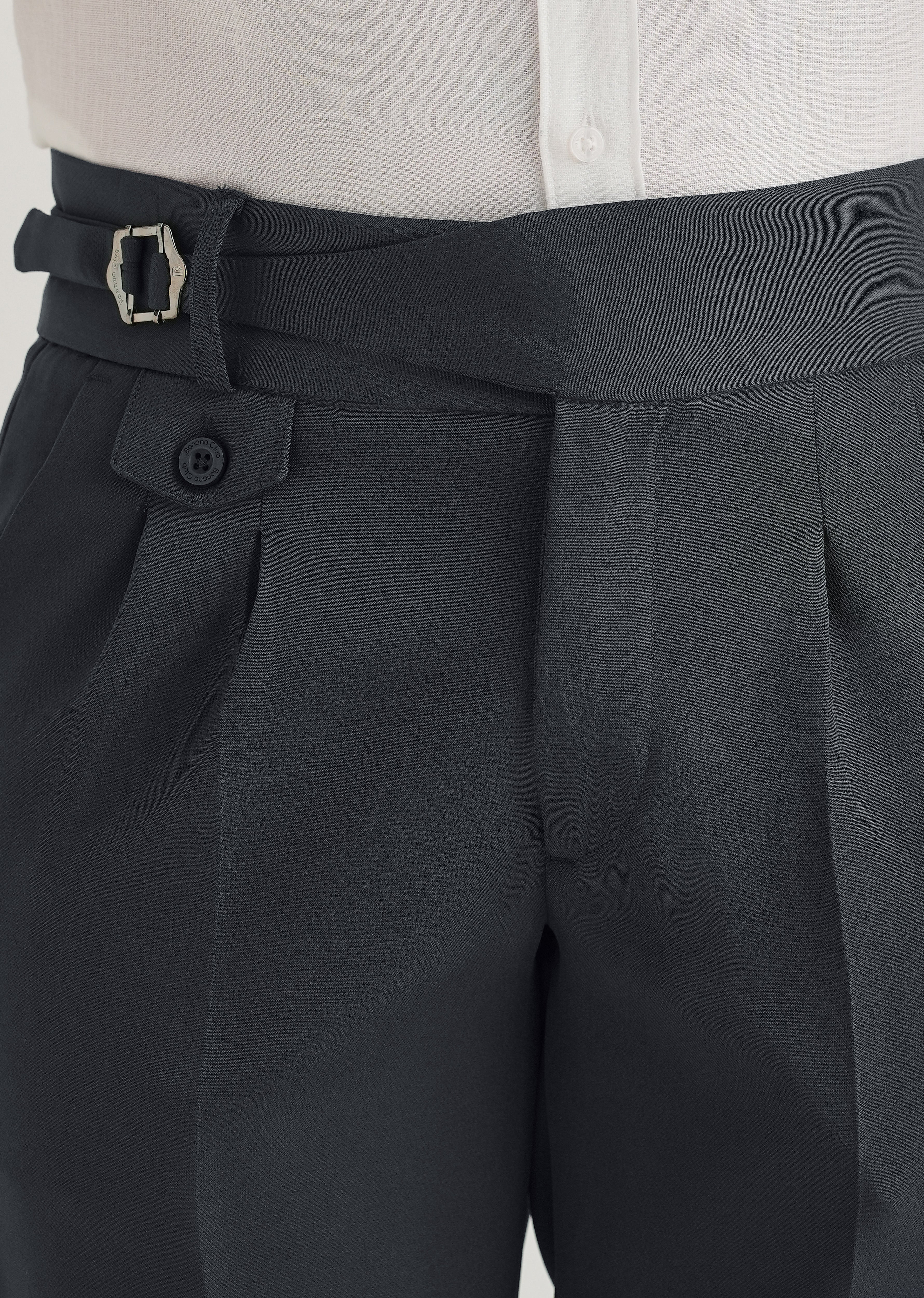 Deep Royal Gurkha Pant - Image 7