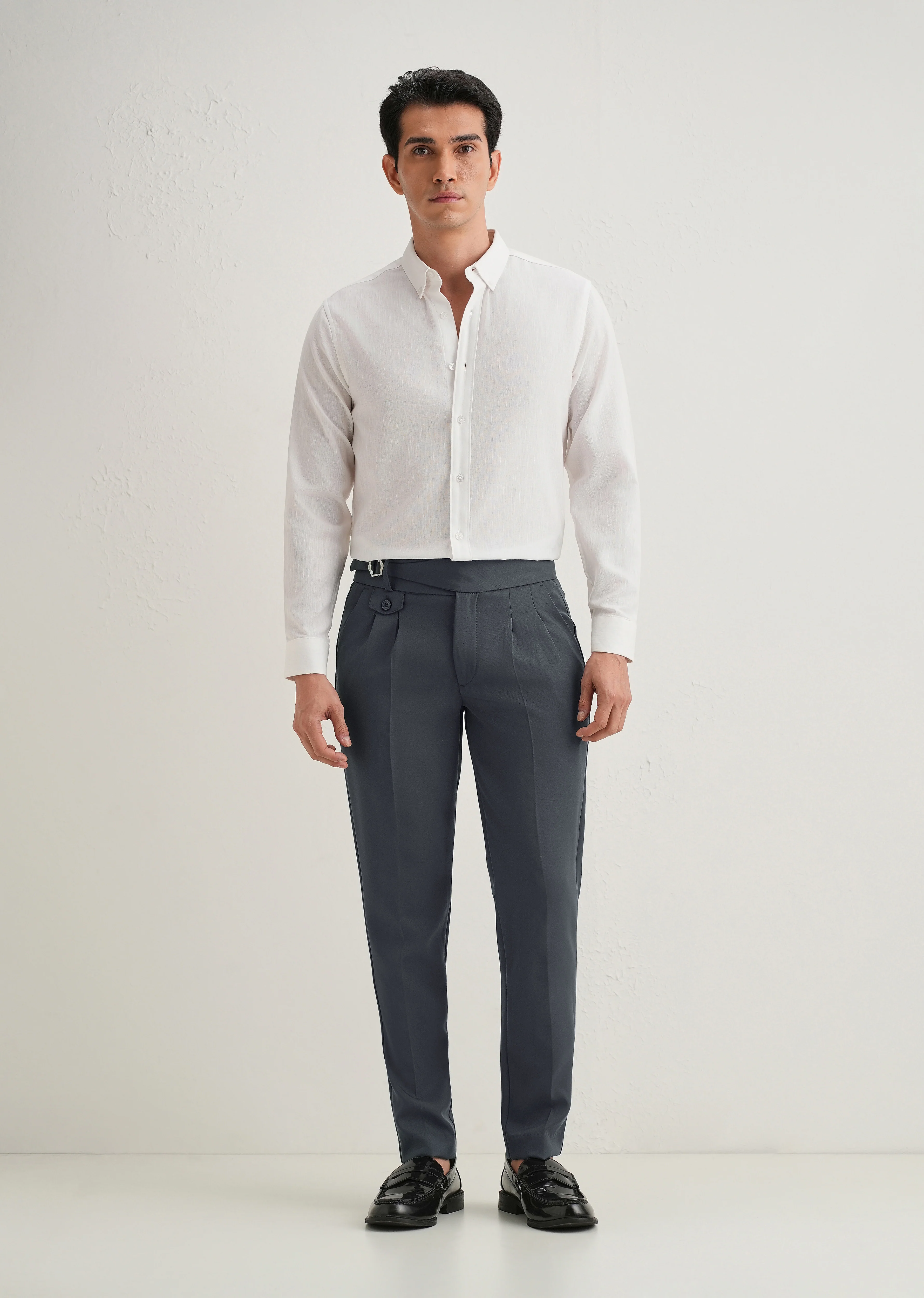 Deep Royal Gurkha Pant - Image 8