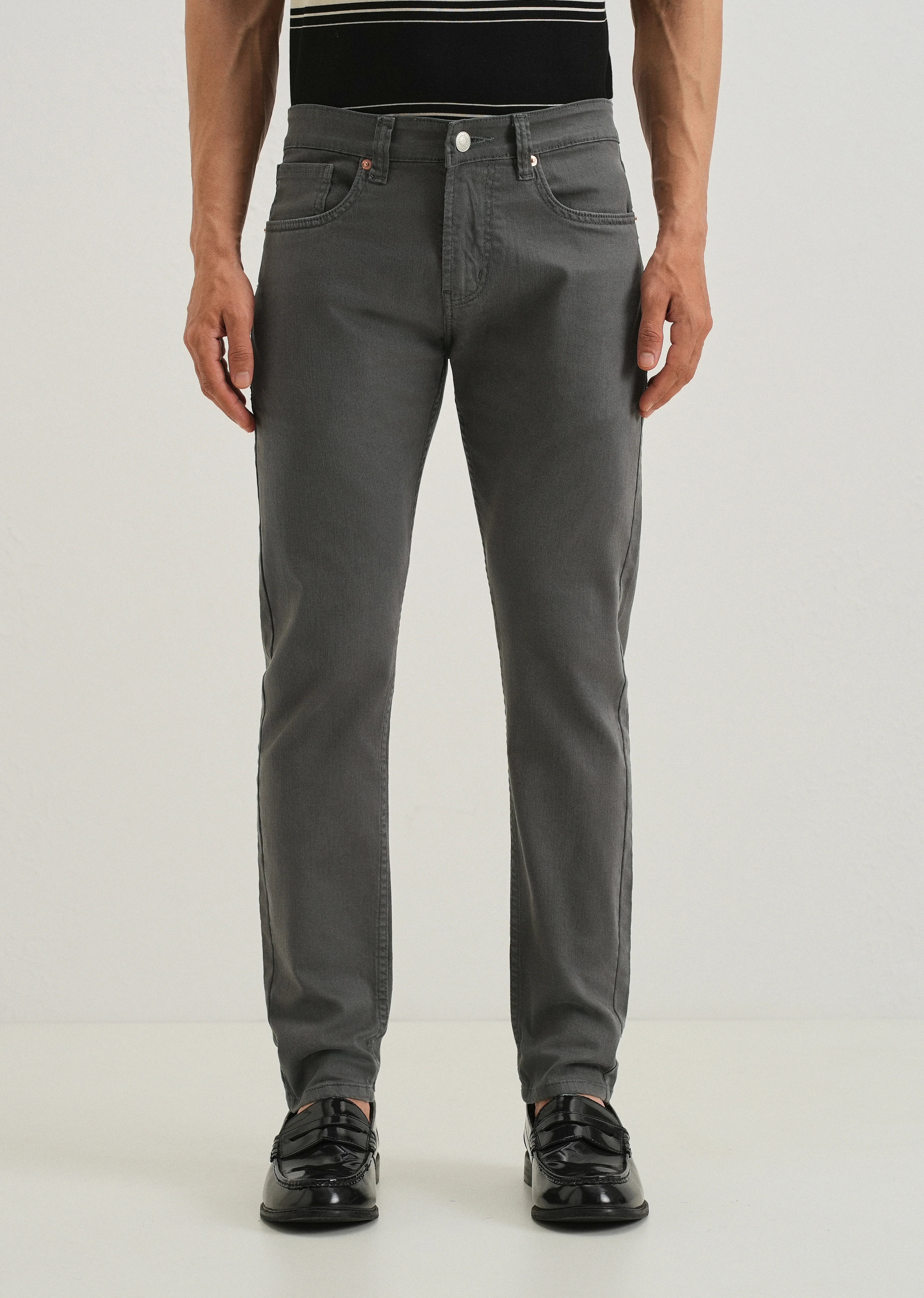 Graphite Slim fit Jeans - Image 3