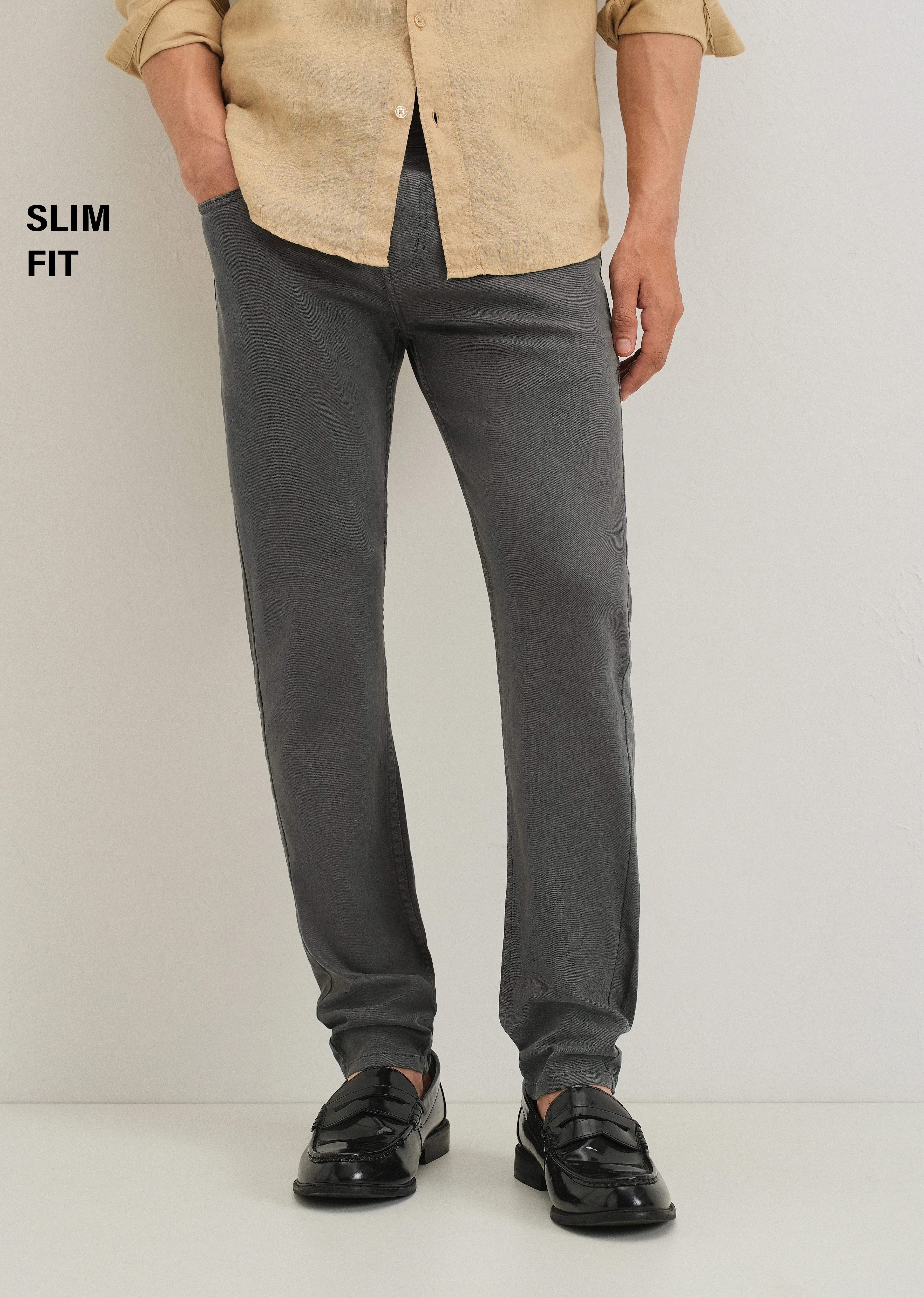 Graphite Slim fit Jeans - Image 7