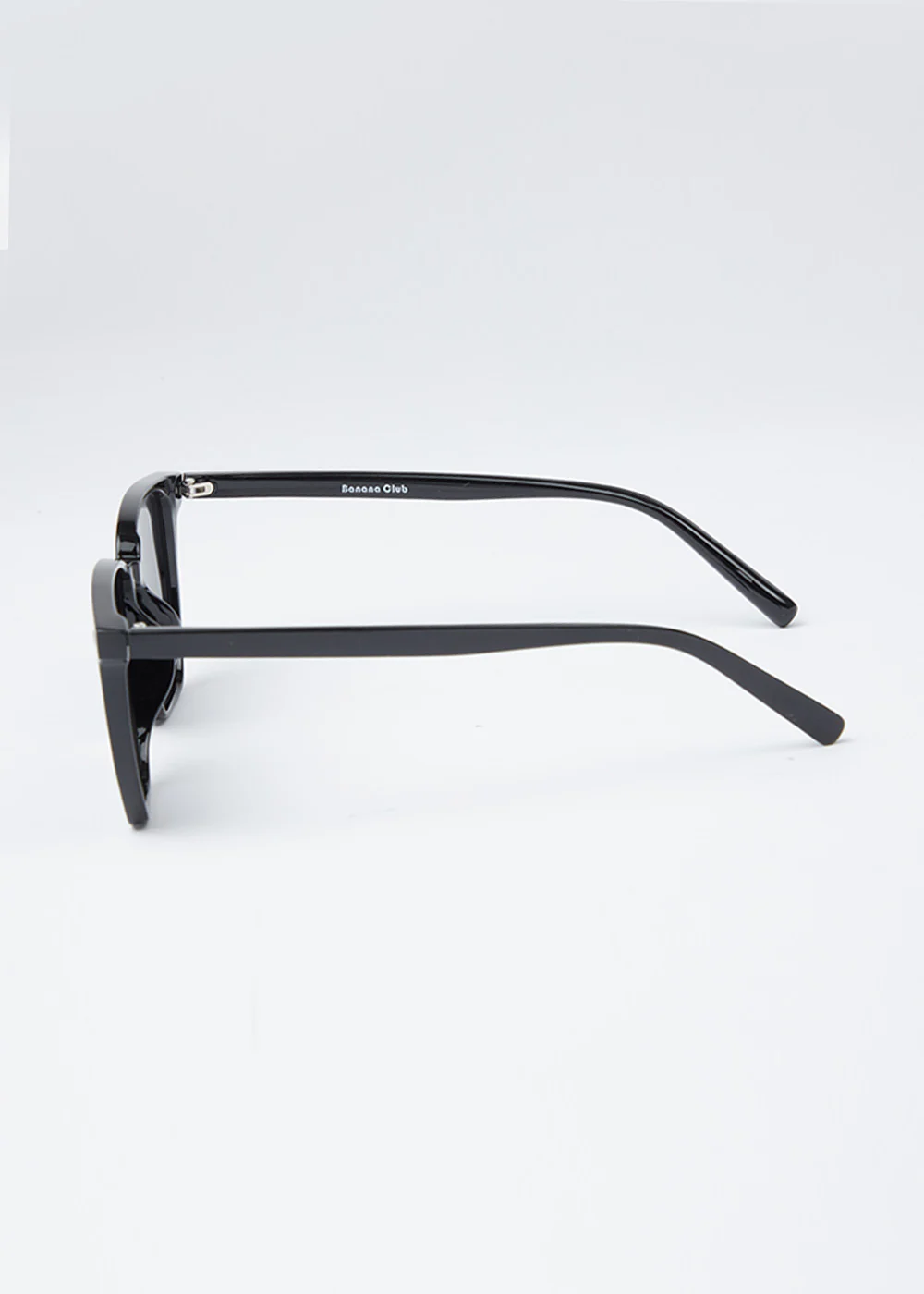 Jet Noir Unisex Square Sunglasses - Image 5