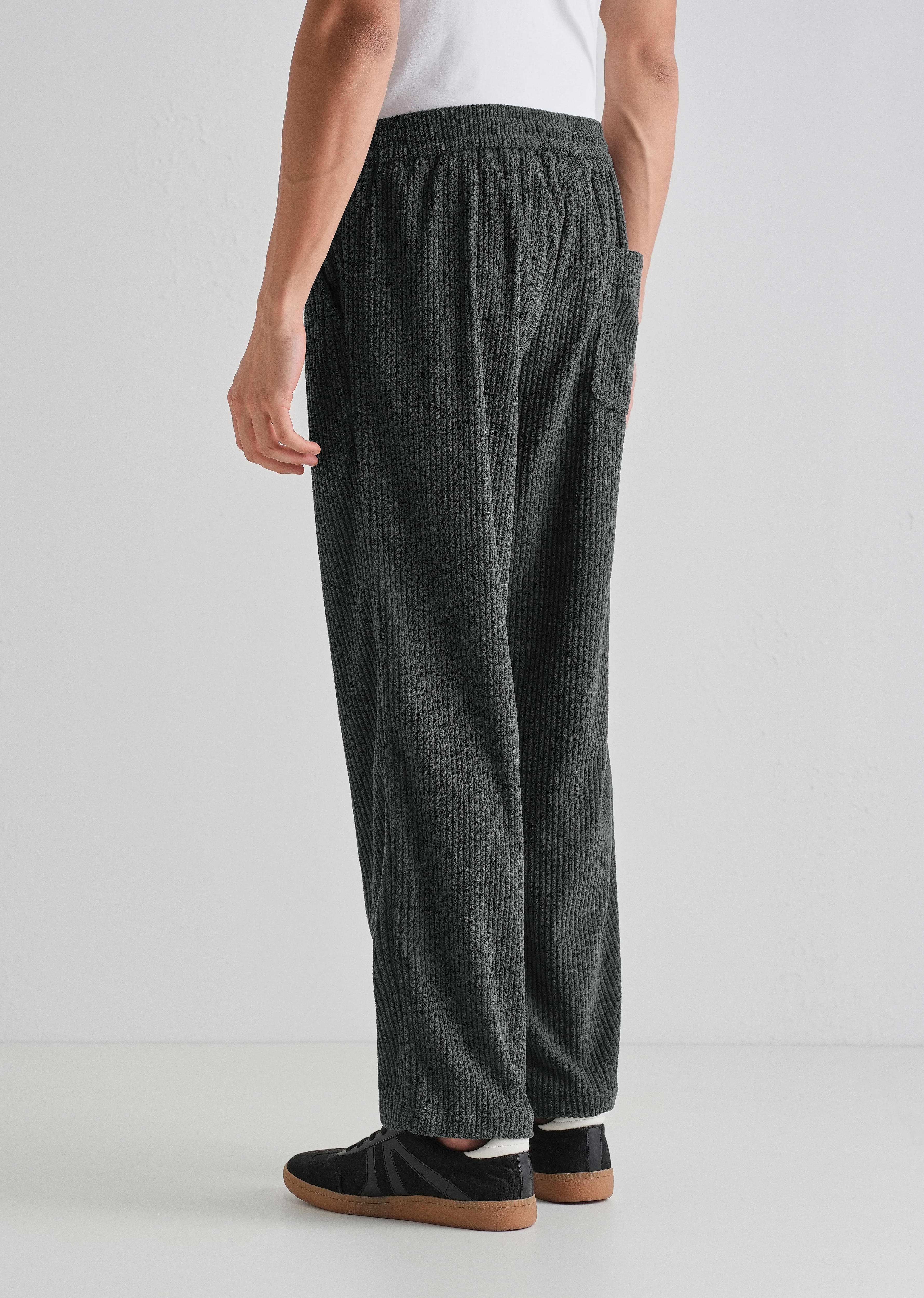 Ombre Gray Corduroy Pant - Image 2