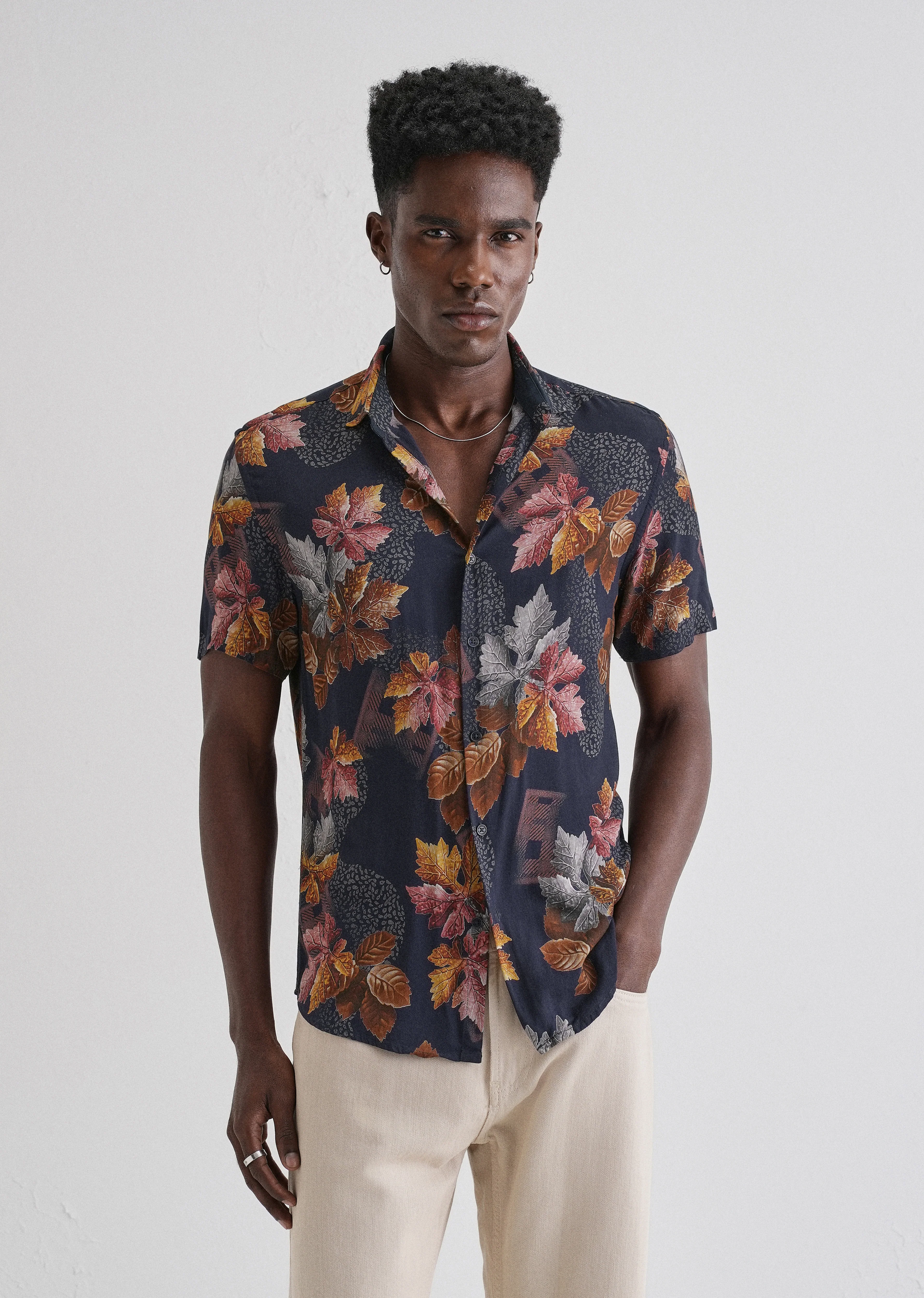 Spring Fall Feather shirt